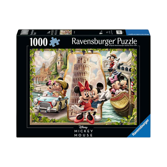Puzzle Ravensburger - Les vacances de Mickey