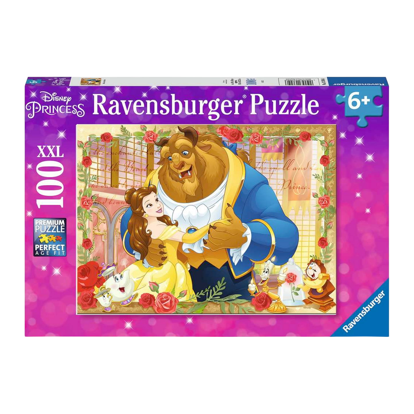 Puzzle Ravensburger - La Belle et la Bête