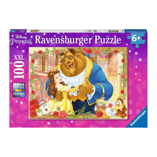 Puzzle Ravensburger - La Belle et la Bête