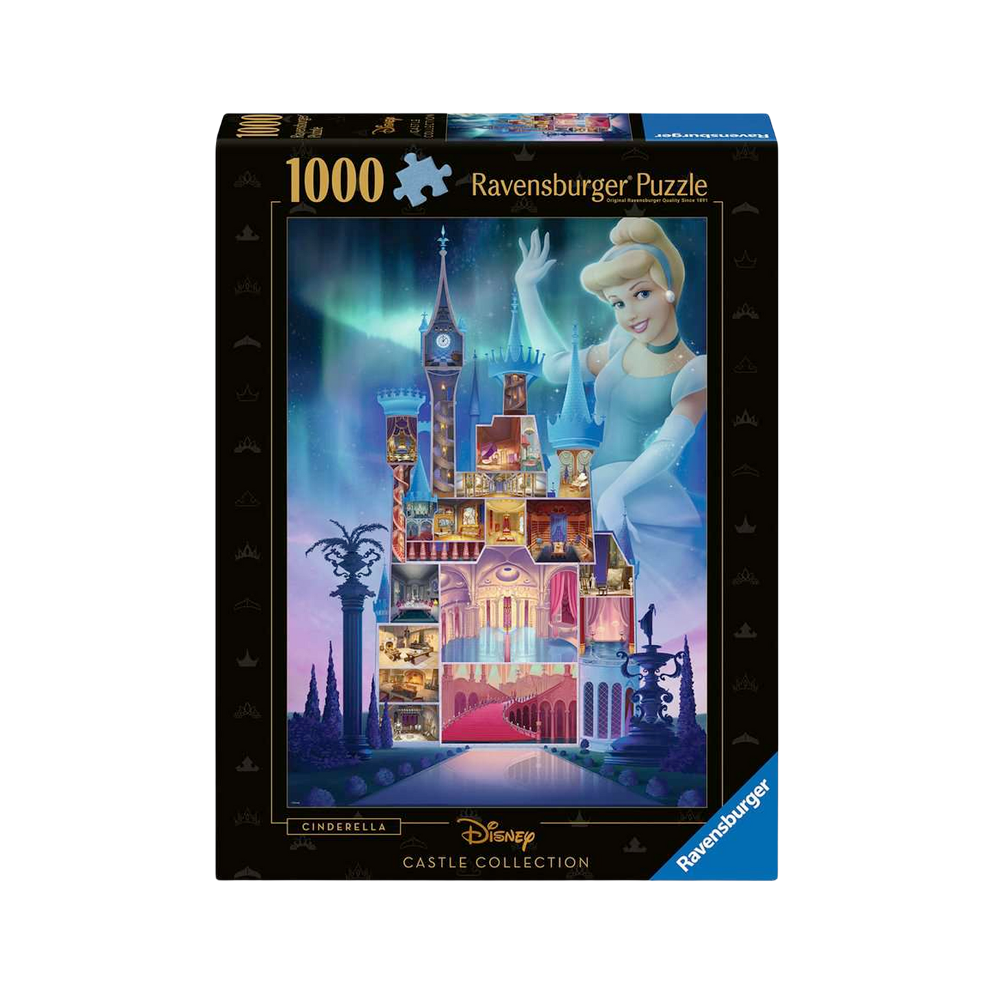 Puzzle Ravensburger - Cendrillon (Collection Château Disney Princesse)