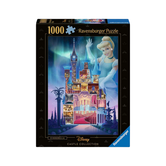 Puzzle Ravensburger - Cendrillon (Collection Château Disney Princesse)