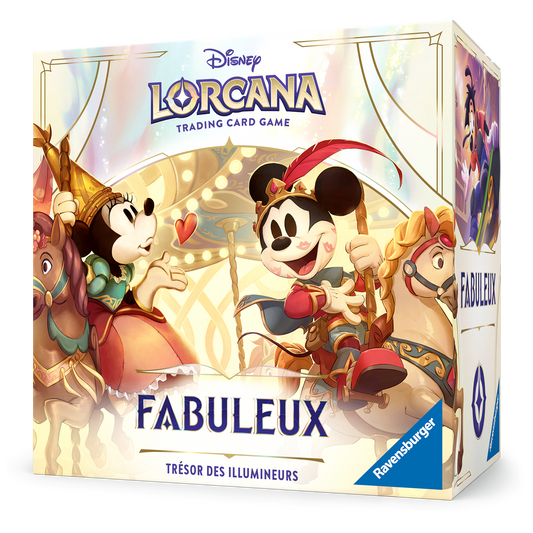 Disney Lorcana TCG Ravensburger FR - Trésor des Illumineurs/Trove Pack (Chapitre 9)