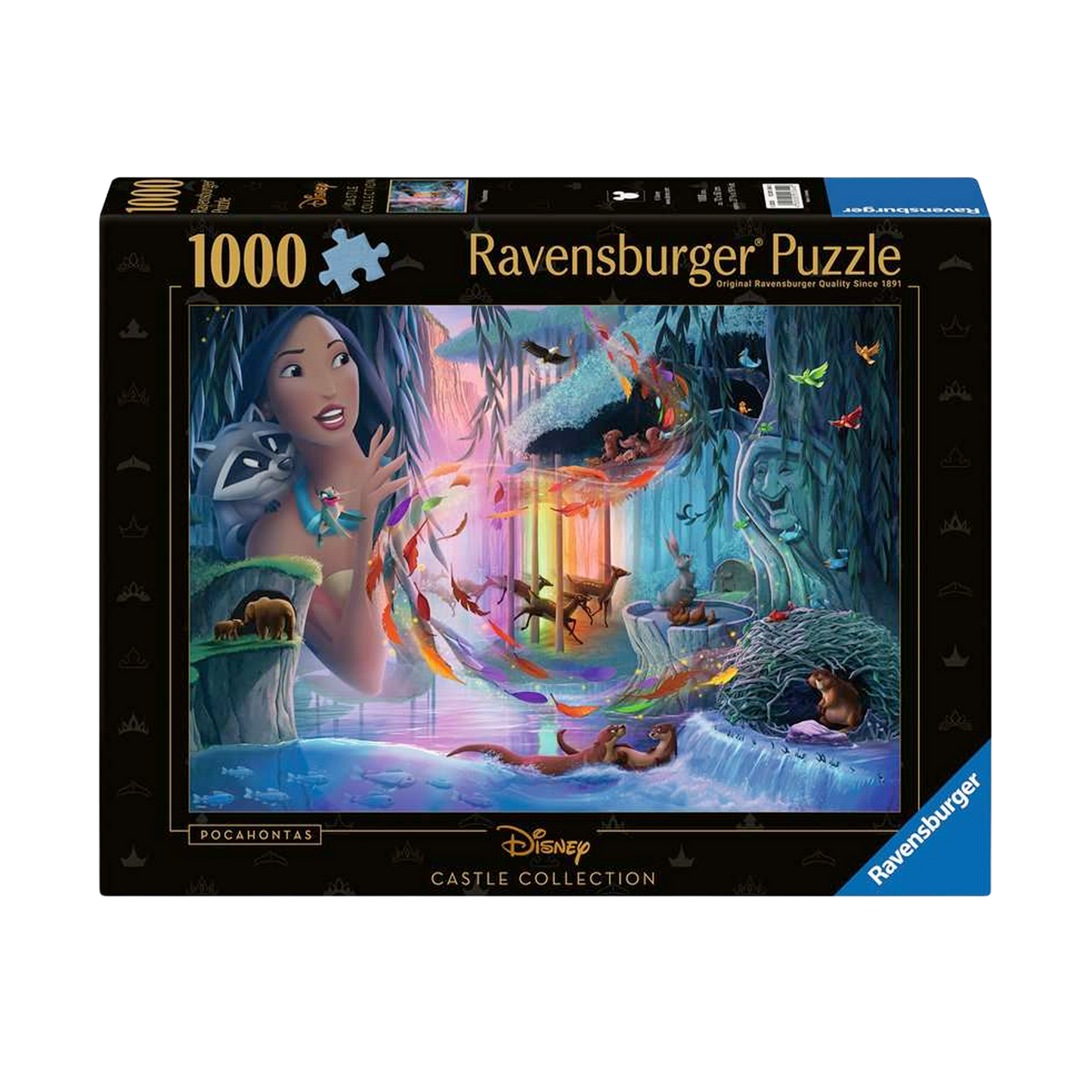 Puzzle Ravensburger - Pocahontas (Collection Château Disney Princesse)