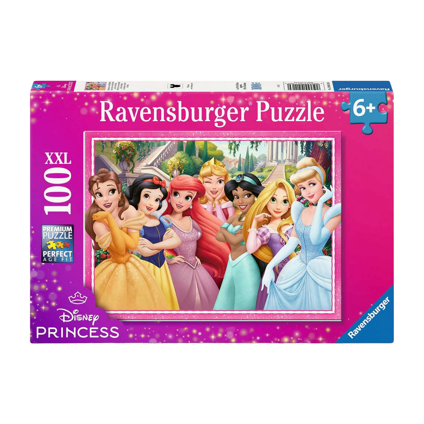 Puzzle Ravensburger - La vie est un conte de fées / Disney Princesses