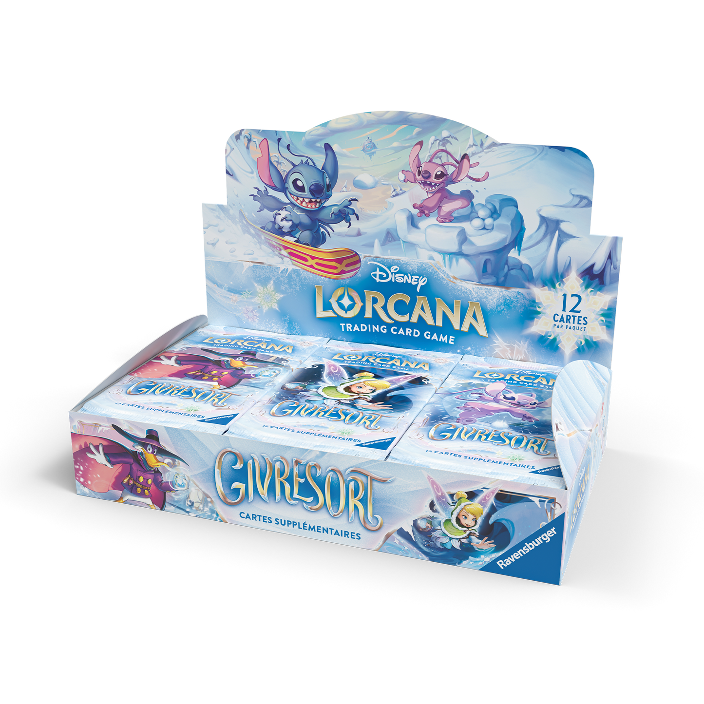 Disney Lorcana TCG Ravensburger FR - Display (Chapitre 11)
