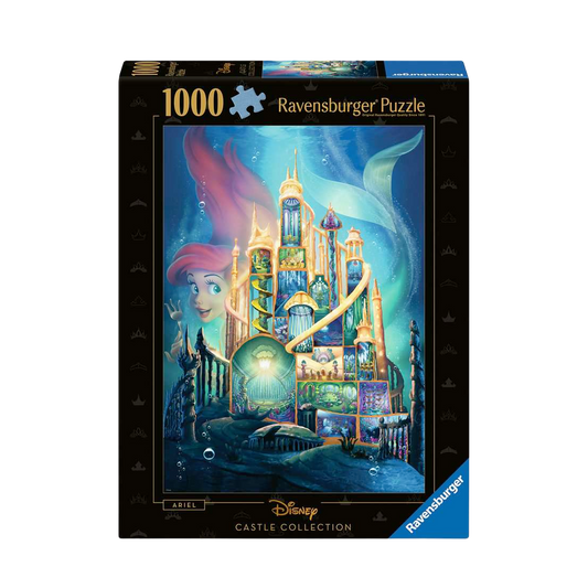 Puzzle Ravensburger - Ariel (Collection Château Disney Princesse)