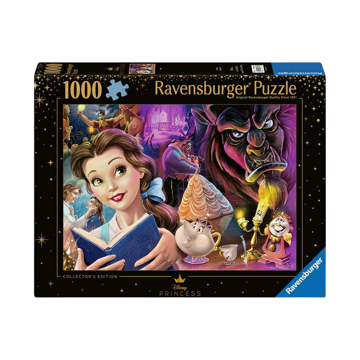 Puzzle Ravensburger - Belle (Collector Disney Princesse)