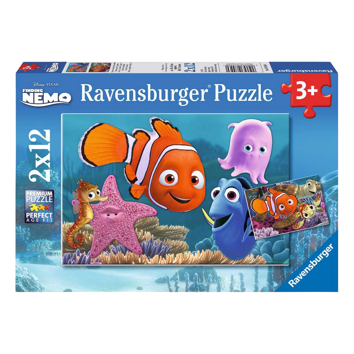 Puzzle Ravensburger - Némo le petit fugueur