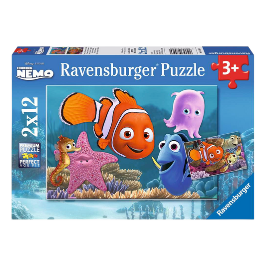 Puzzle Ravensburger - Némo le petit fugueur