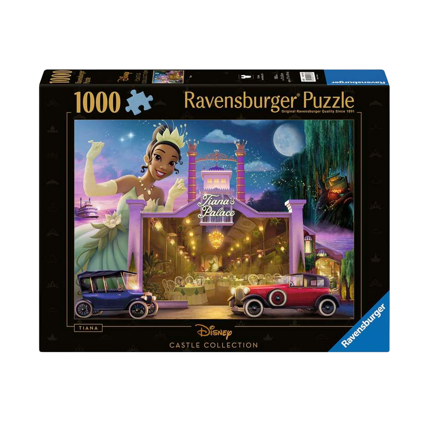 Puzzle Ravensburger - Tiana (Collection Château Disney Princesse)