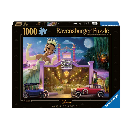 Puzzle Ravensburger - Tiana (Collection Château Disney Princesse)