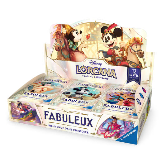 Disney Lorcana TCG Ravensburger FR - Display (Chapitre 9)