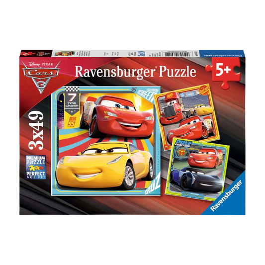 Puzzle Ravensburger - Les légendes de la route / Disney Cars