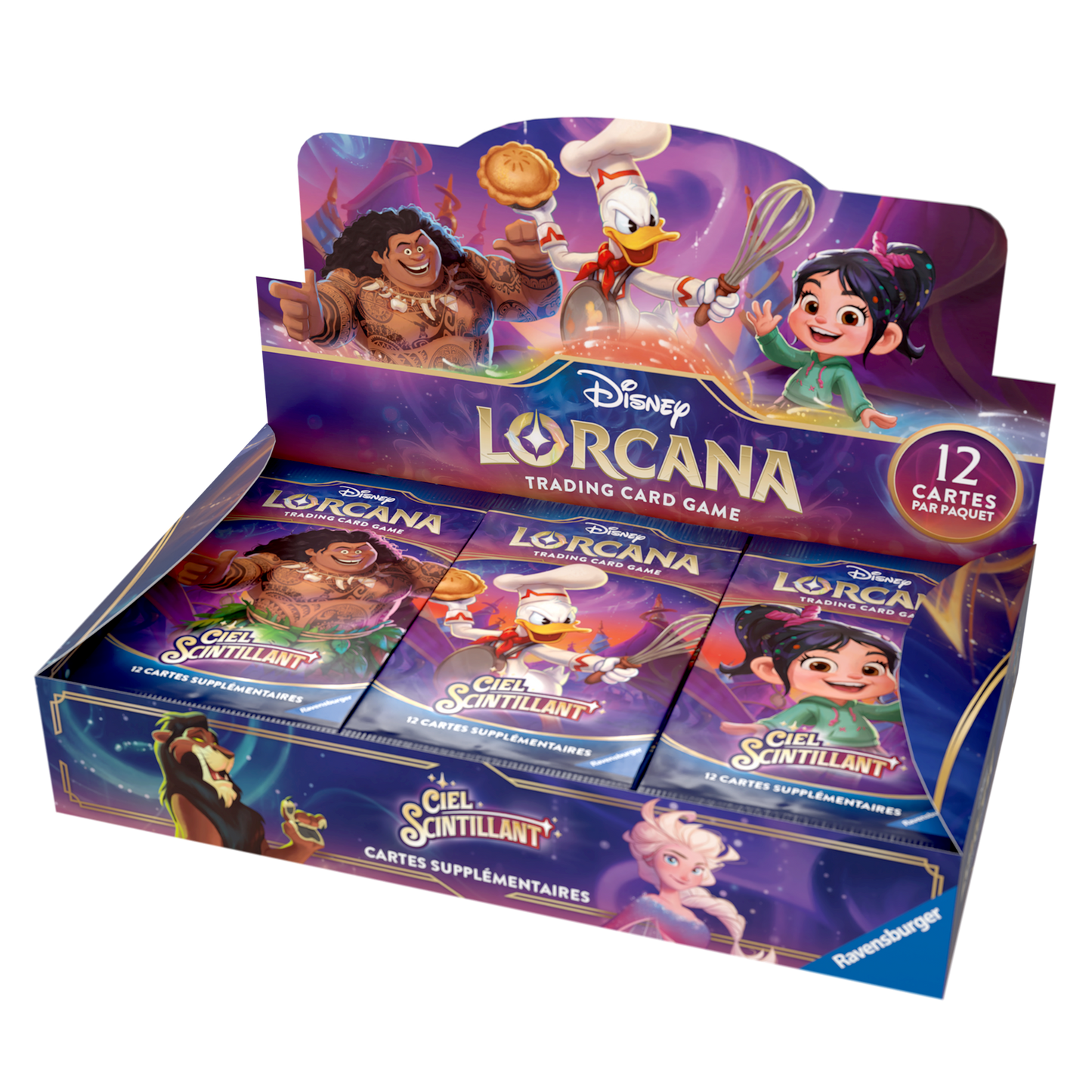 Disney Lorcana TCG Ravensburger FR - Display (Chapitre 5)