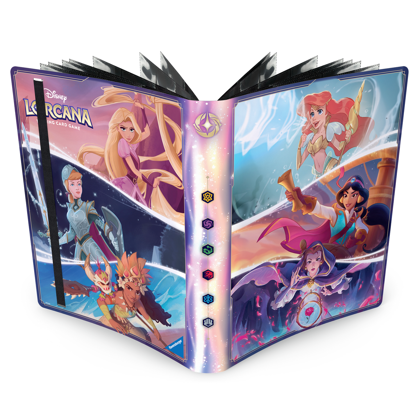 Disney Lorcana TCG Ravensburger - Classeur/Portfolio A4 (Princesse)