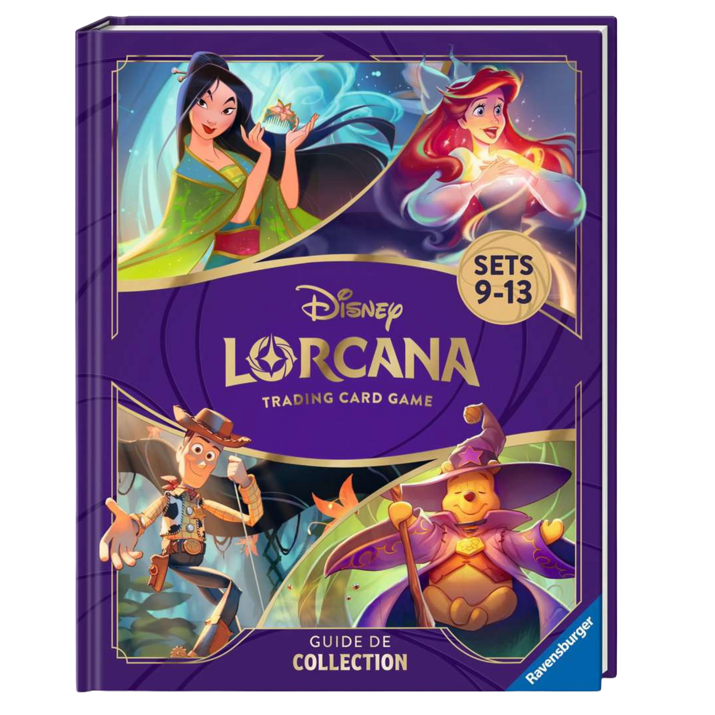 Disney Lorcana TCG Ravensburger - Guide de Collection (9 à 13)