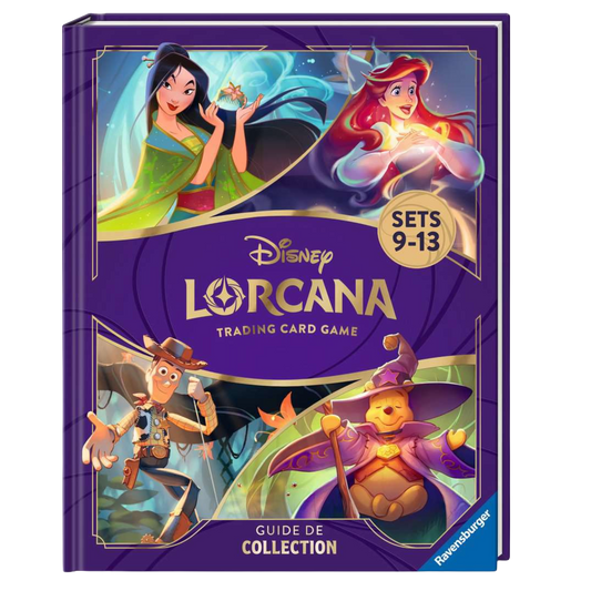 Disney Lorcana TCG Ravensburger - Guide de Collection (9 à 13)