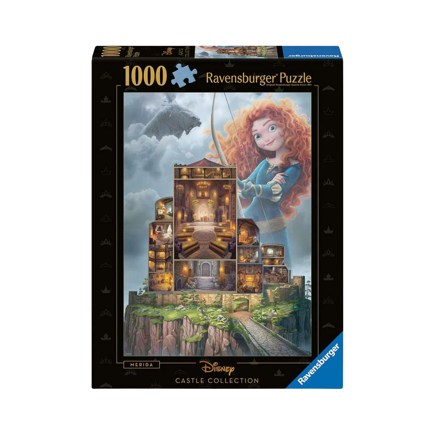 Puzzle Ravensburger - Rebelle ( Collection Château Disney Princesse)