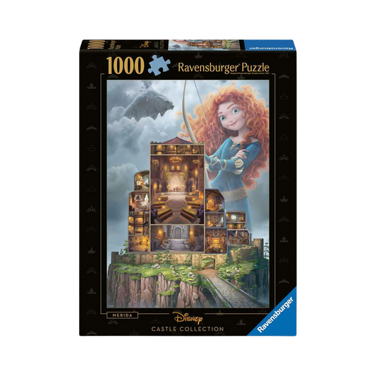 Puzzle Ravensburger - Rebelle ( Collection Château Disney Princesse)