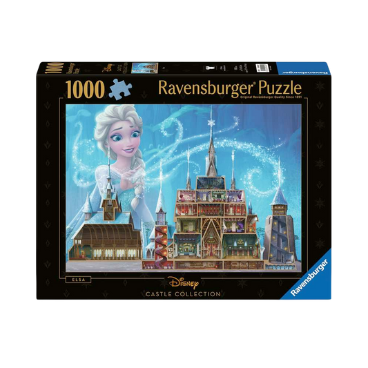 Puzzle Ravensburger - Elsa ( Collection Château Disney Princesse)