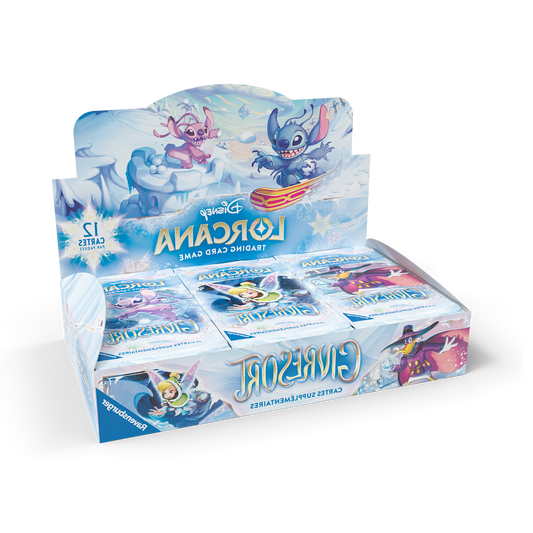 Disney Lorcana TCG Ravensburger FR - Display (Chapitre 11)