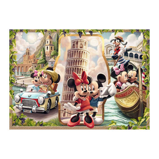 Puzzle Ravensburger - Les vacances de Mickey