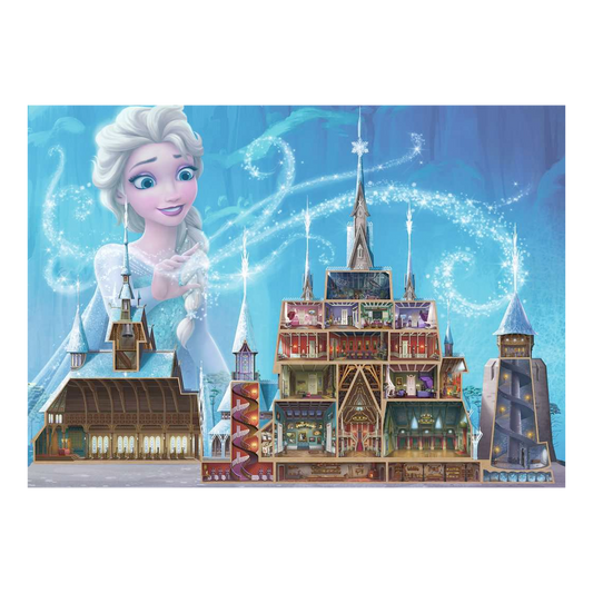 Puzzle Ravensburger - Elsa ( Collection Château Disney Princesse)
