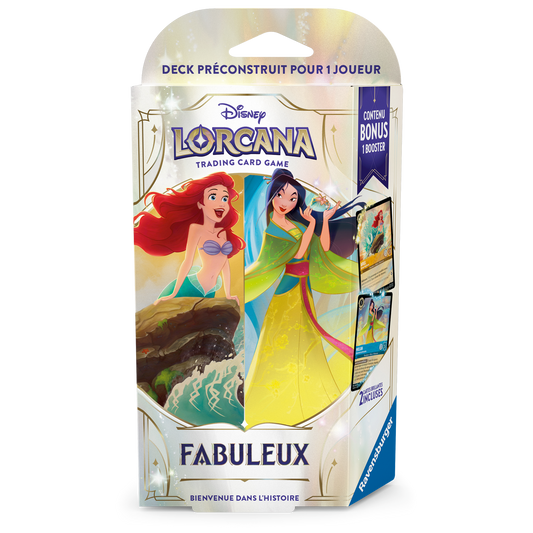 Disney Lorcana TCG Ravensburger FR - Starter/Deck (Chapitre 9)
