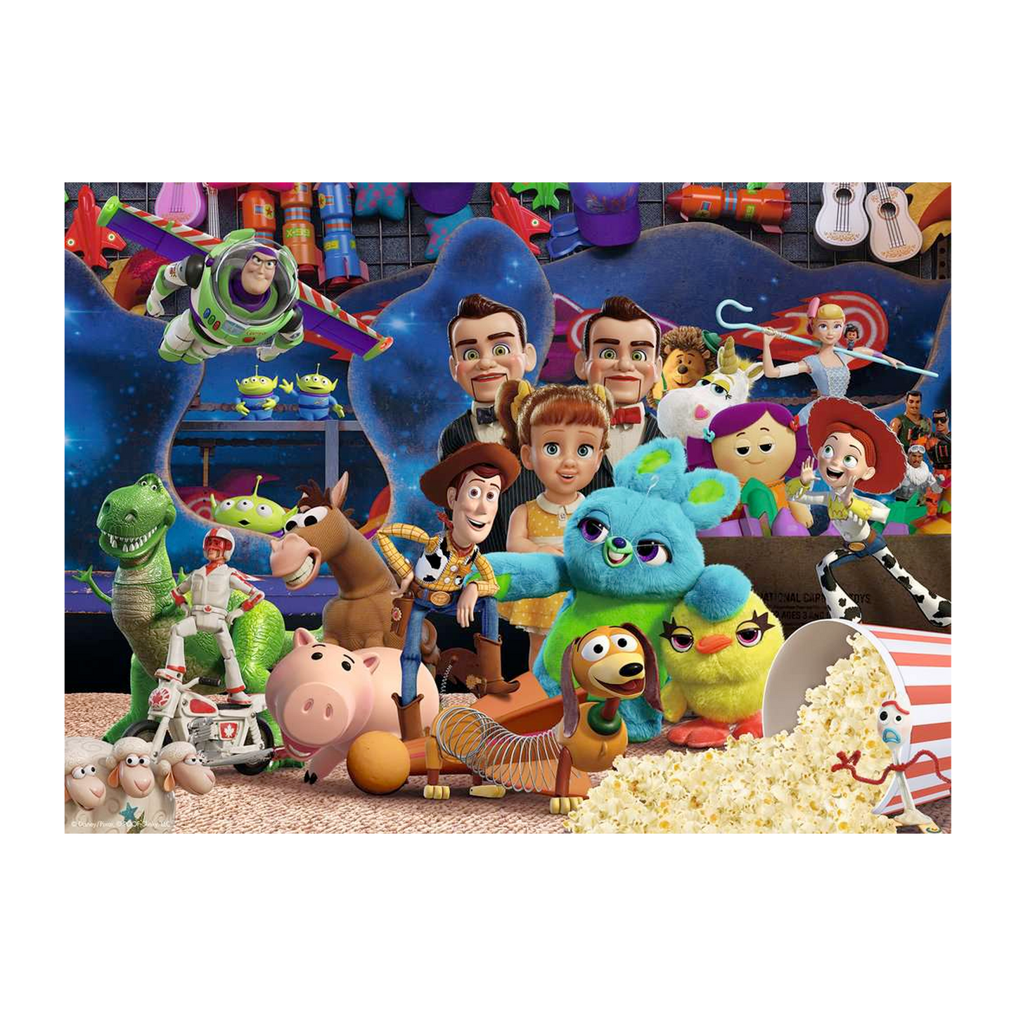 Puzzle Ravensburger - A la rescousse ! / Disney Toy Story