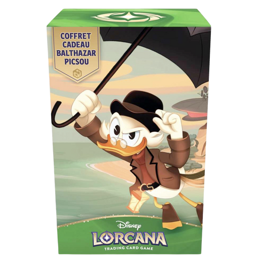 Disney Lorcana TCG Ravensburger FR - Coffret Picsou (Chapitre 11)