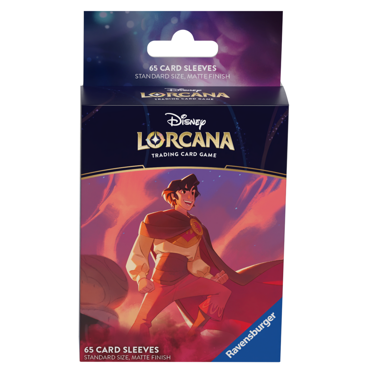 Disney Lorcana TCG Ravensburger - Protège-cartes/Sleeves (Aladdin C5)