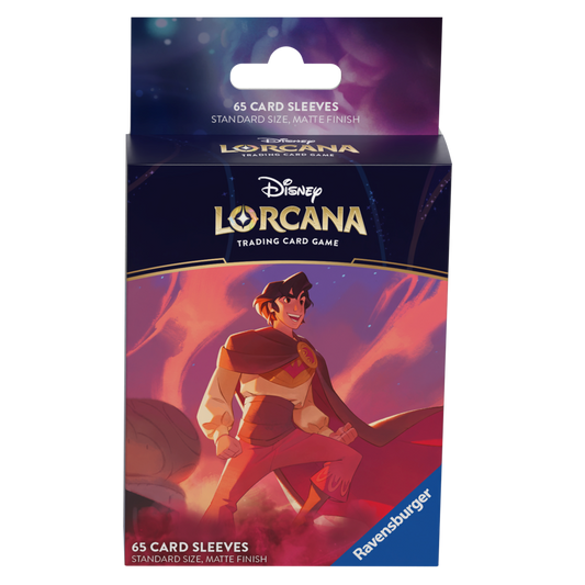 Disney Lorcana TCG Ravensburger - Protège-cartes/Sleeves (Aladdin C5)