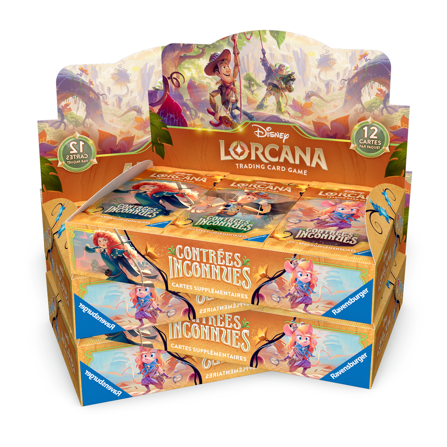 Disney Lorcana TCG Ravensburger FR - Case (Chapitre 12)