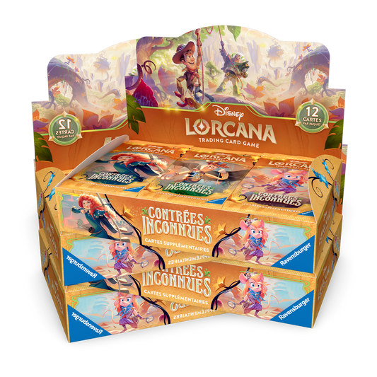 Disney Lorcana TCG Ravensburger FR - Case (Chapitre 12)