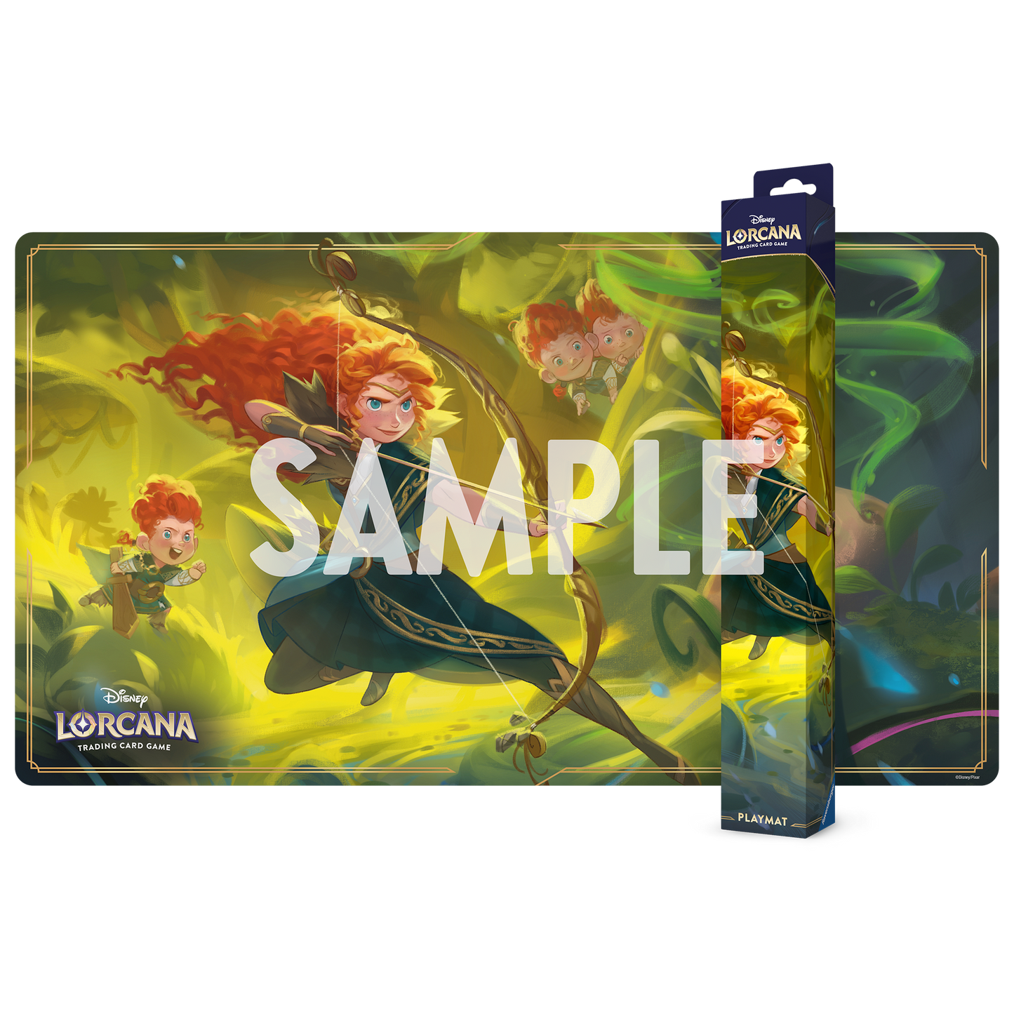 Disney Lorcana TCG Ravensburger - Tapis de jeu/Playmat (Mérida)