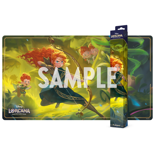 Disney Lorcana TCG Ravensburger - Tapis de jeu/Playmat (Mérida)