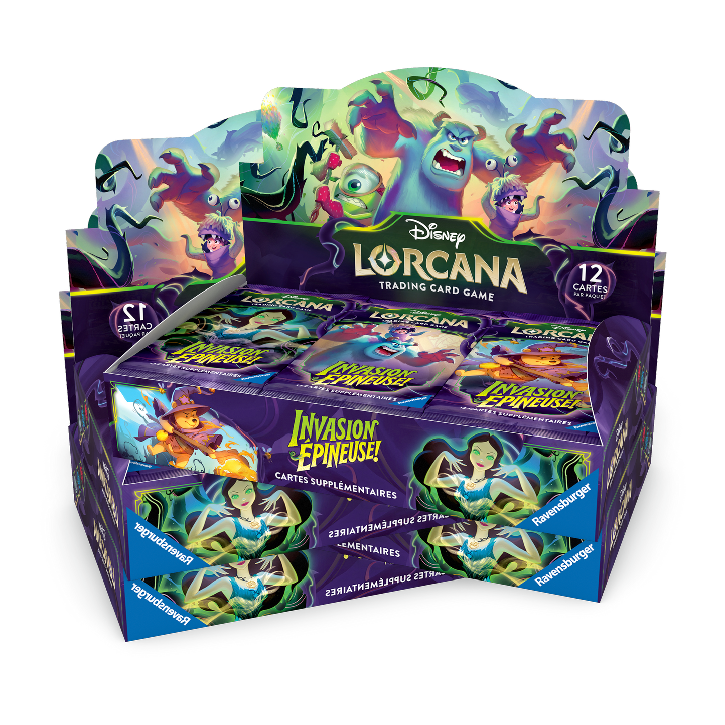 Disney Lorcana TCG Ravensburger FR - Case (Chapitre 13)