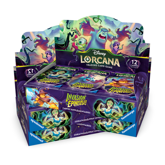Disney Lorcana TCG Ravensburger FR - Case (Chapitre 13)