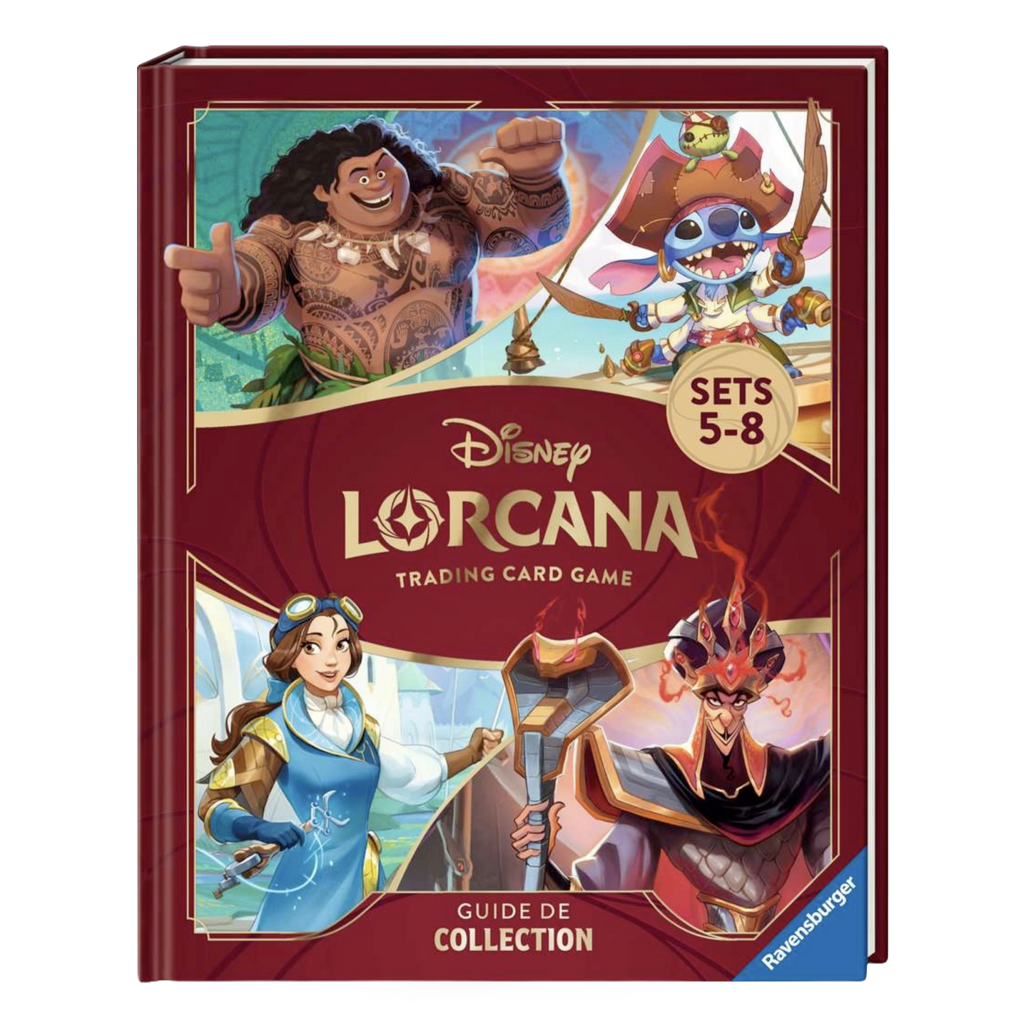 Disney Lorcana TCG Ravensburger - Guide de Collection (5 à 8)