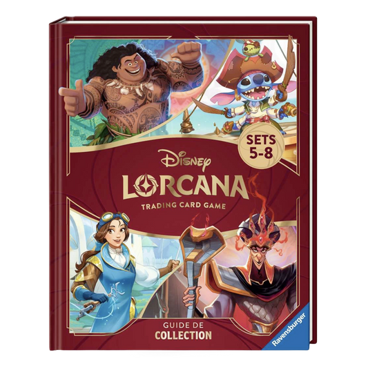 Disney Lorcana TCG Ravensburger - Guide de Collection (5 à 8)