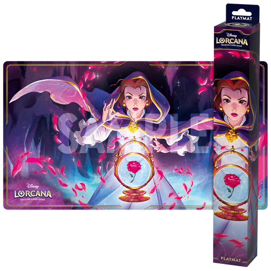 Disney Lorcana TCG Ravensburger - Tapis de jeu/Playmat (Belle)