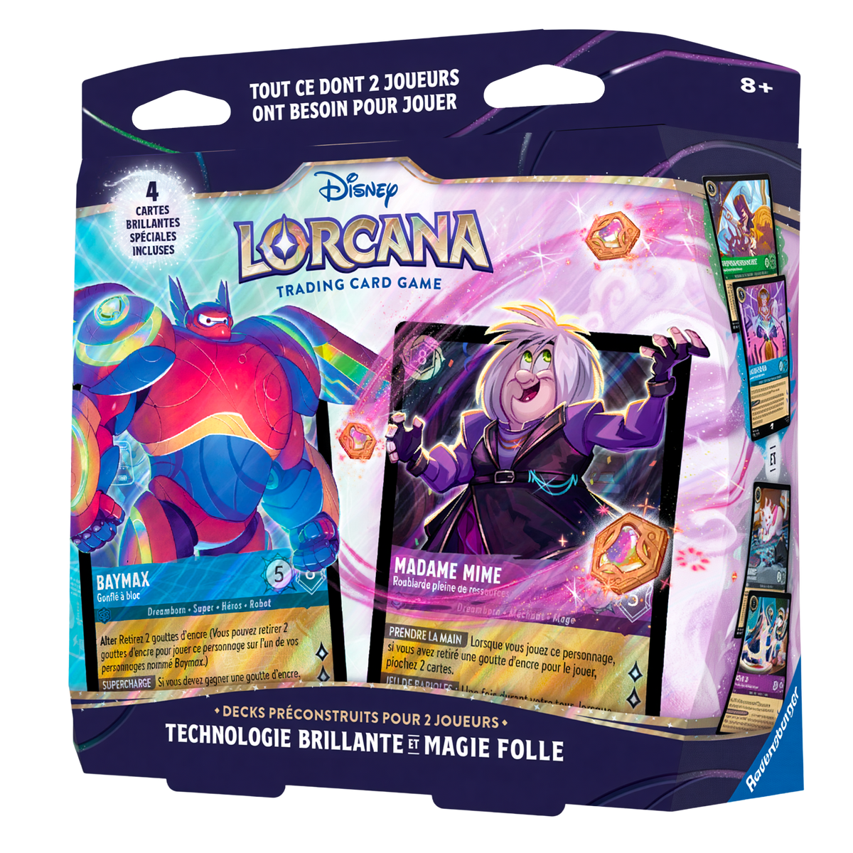 Disney Lorcana TCG Ravensburger FR - Decks Préconstruits 2 joueurs (Chapitre 14)