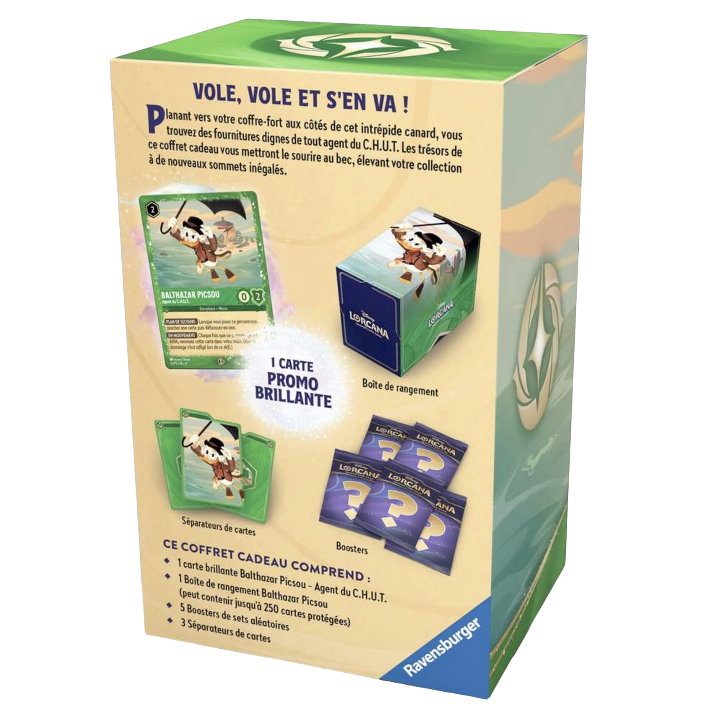 Disney Lorcana TCG Ravensburger FR - Coffret Picsou (Chapitre 11)