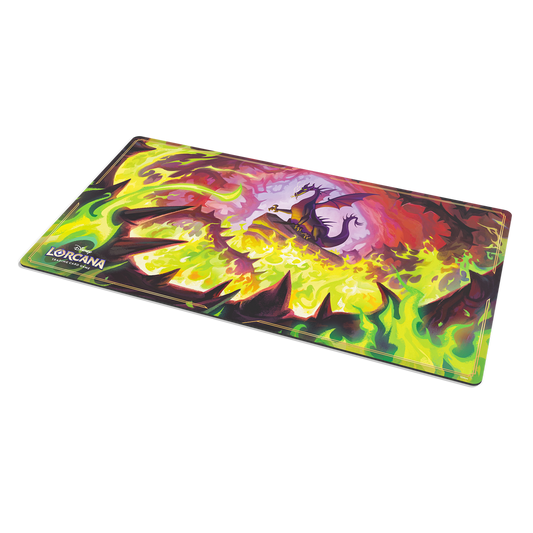 Disney Lorcana TCG Ravensburger - Tapis de jeu/Playmat (Maléfique)