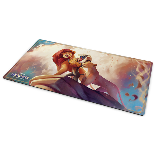 Disney Lorcana TCG Ravensburger - Tapis de jeu/Playmat (Roi Lion)