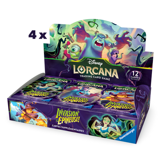 Disney Lorcana TCG Ravensburger FR - Case (Chapitre 13)