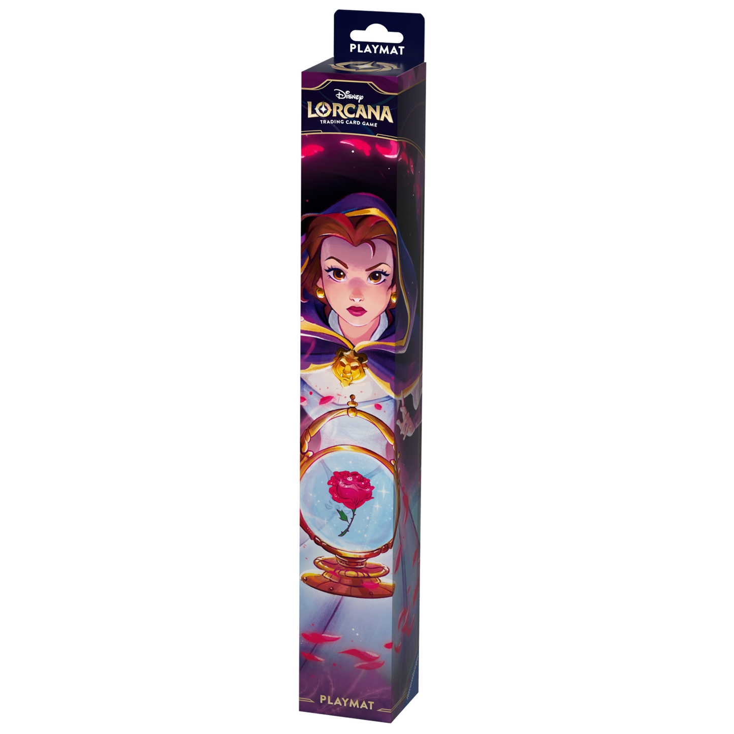 Disney Lorcana TCG Ravensburger - Tapis de jeu/Playmat (Belle)