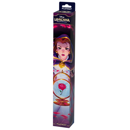 Disney Lorcana TCG Ravensburger - Tapis de jeu/Playmat (Belle)