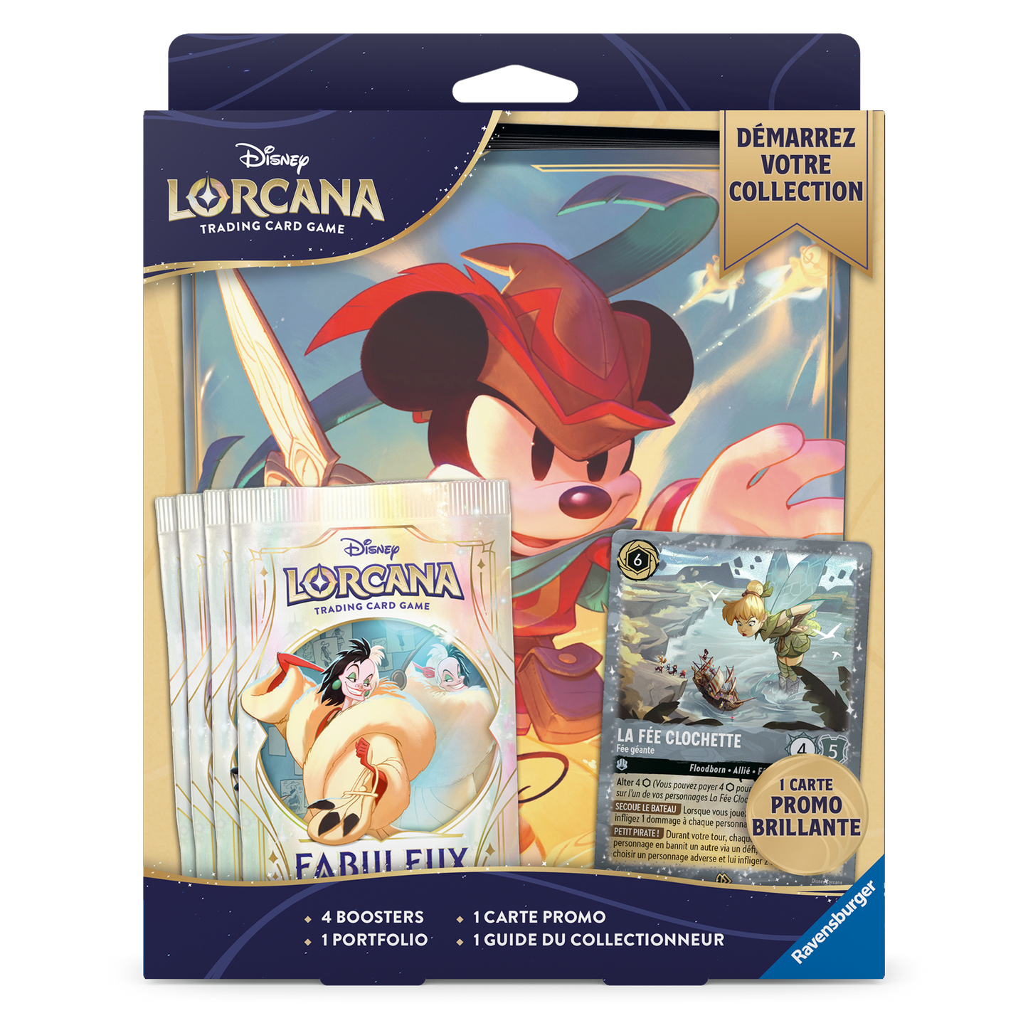 Disney Lorcana TCG Ravensburger FR - Coffret Démarrez (Chapitre 9)