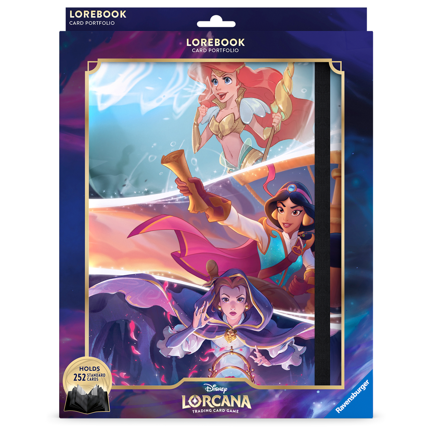 Disney Lorcana TCG Ravensburger - Classeur/Portfolio A4 (Princesse)
